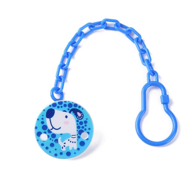 Toddlers Kids Pacifier Clips Soother Holder Cartoon Baby Pacifier Clip Pacifier Chain Dummy Clip Nipple Holder For Nipples